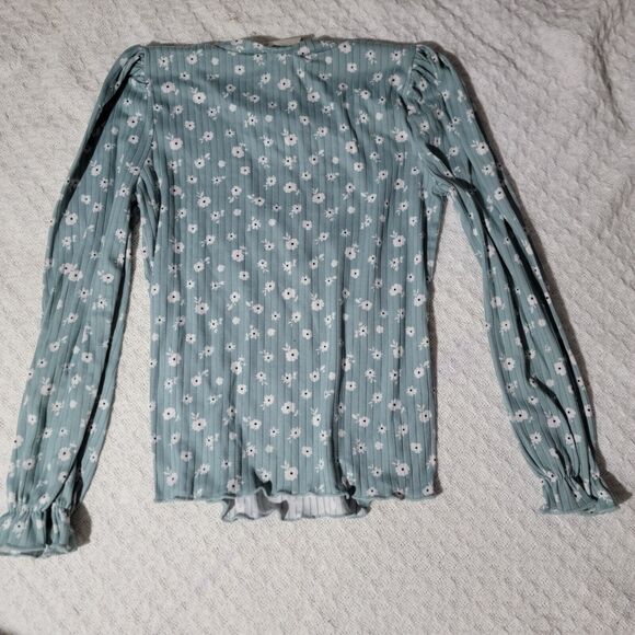 Girly Girl Shirt Bundle Size 10 (Medium, Large) Monteau Jennie+ Jessie Lily Bleu - Picture 8 of 16